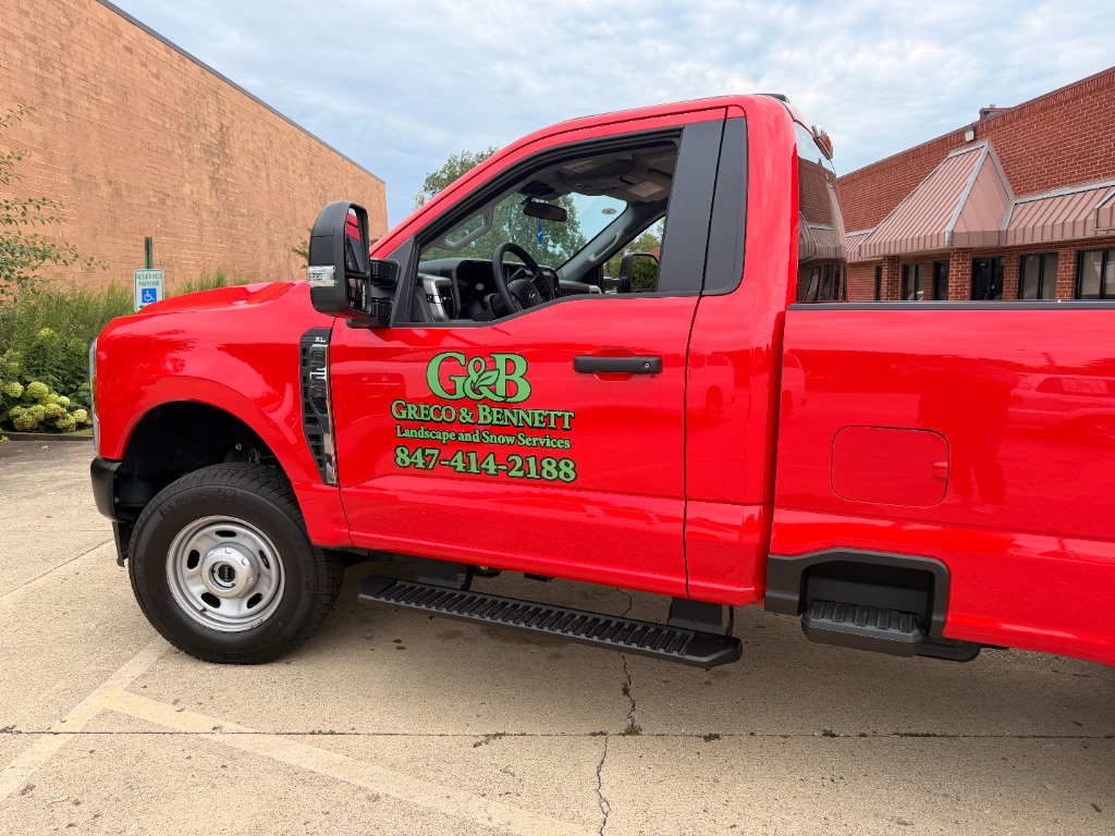 G&B Greco & Bennett Truck Decals