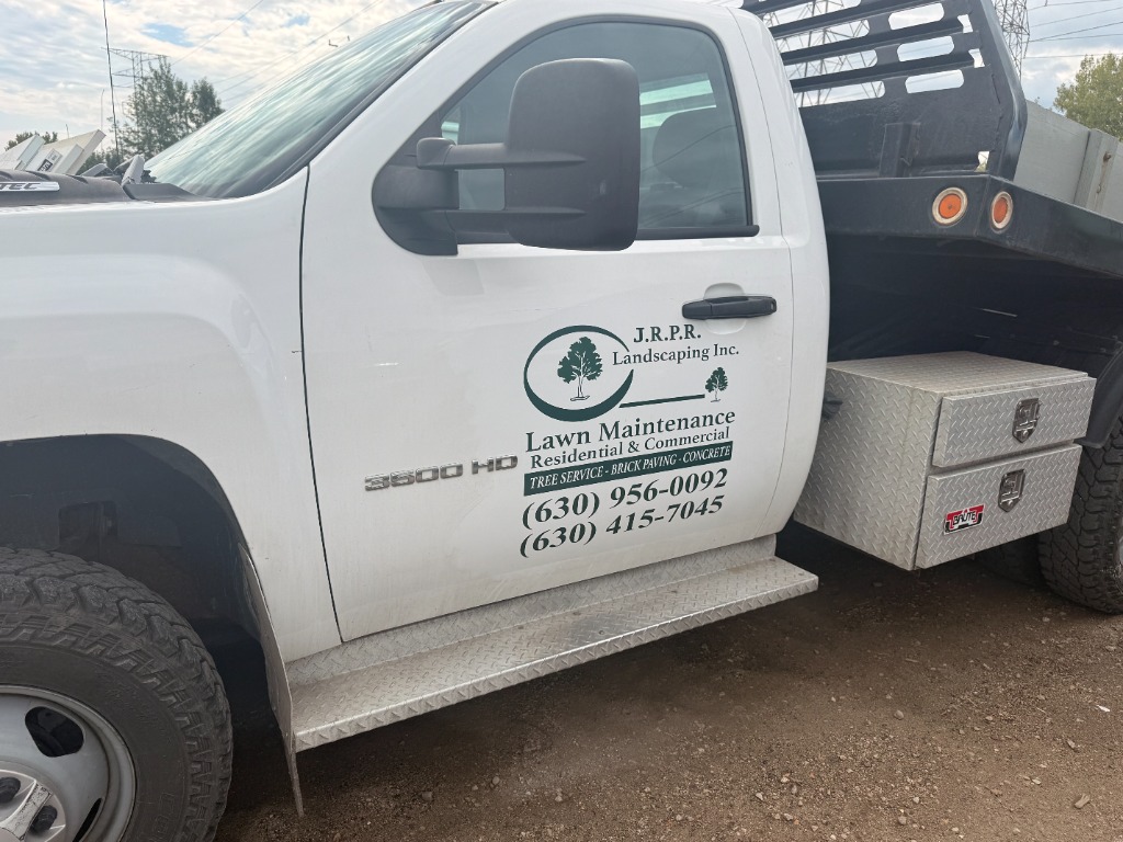 J.R.P.R. Landscaping Pickup Decals