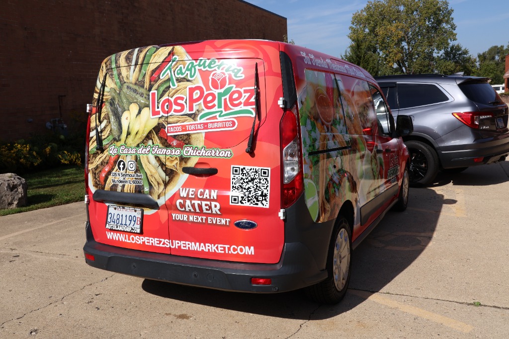 Los Perez Supermarket Transit Van Wrap