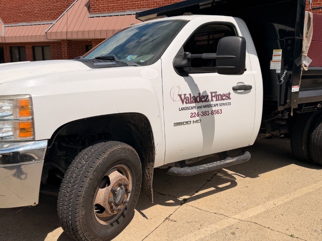 Valadez Finest Dump Truck Decals