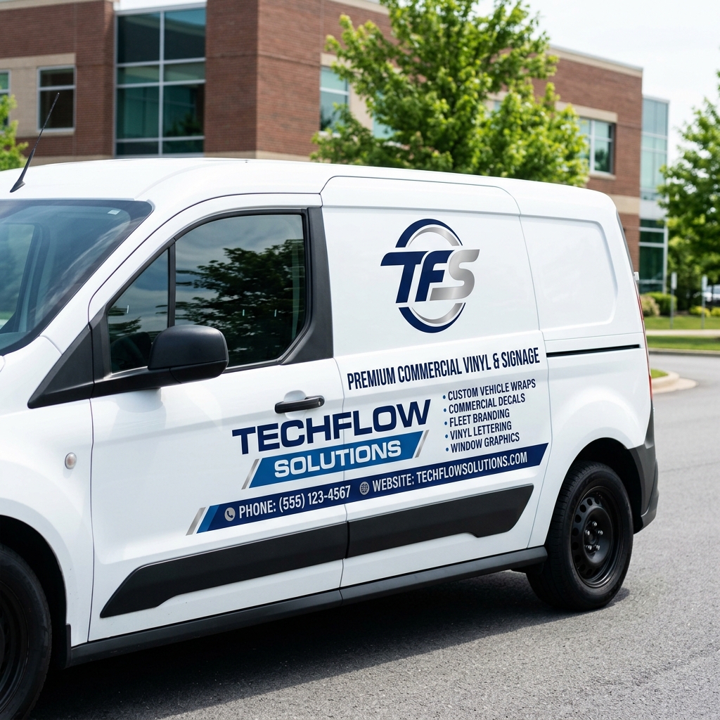 Corporate Fleet Lettering & Decals