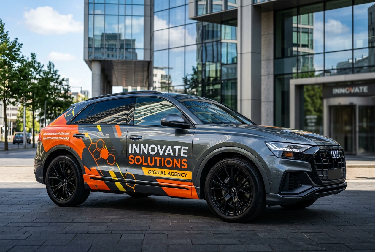 SUV Wraps & Fleet Graphics
