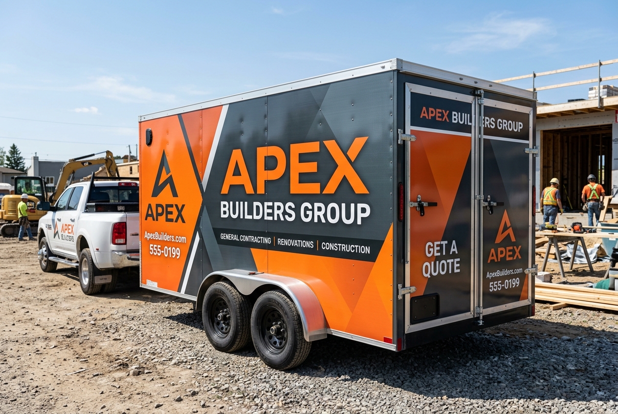 Trailer Wraps & Graphics
