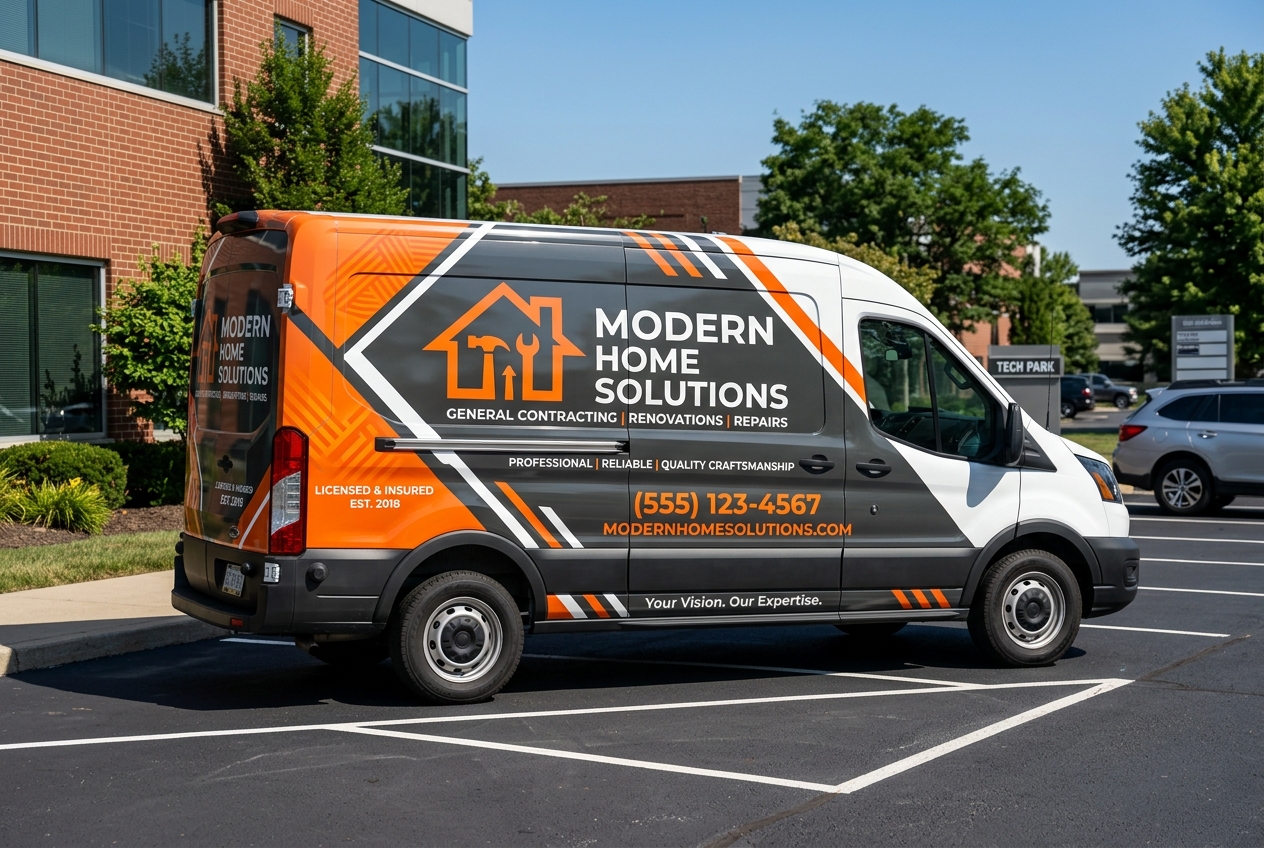 Cargo Van Wraps